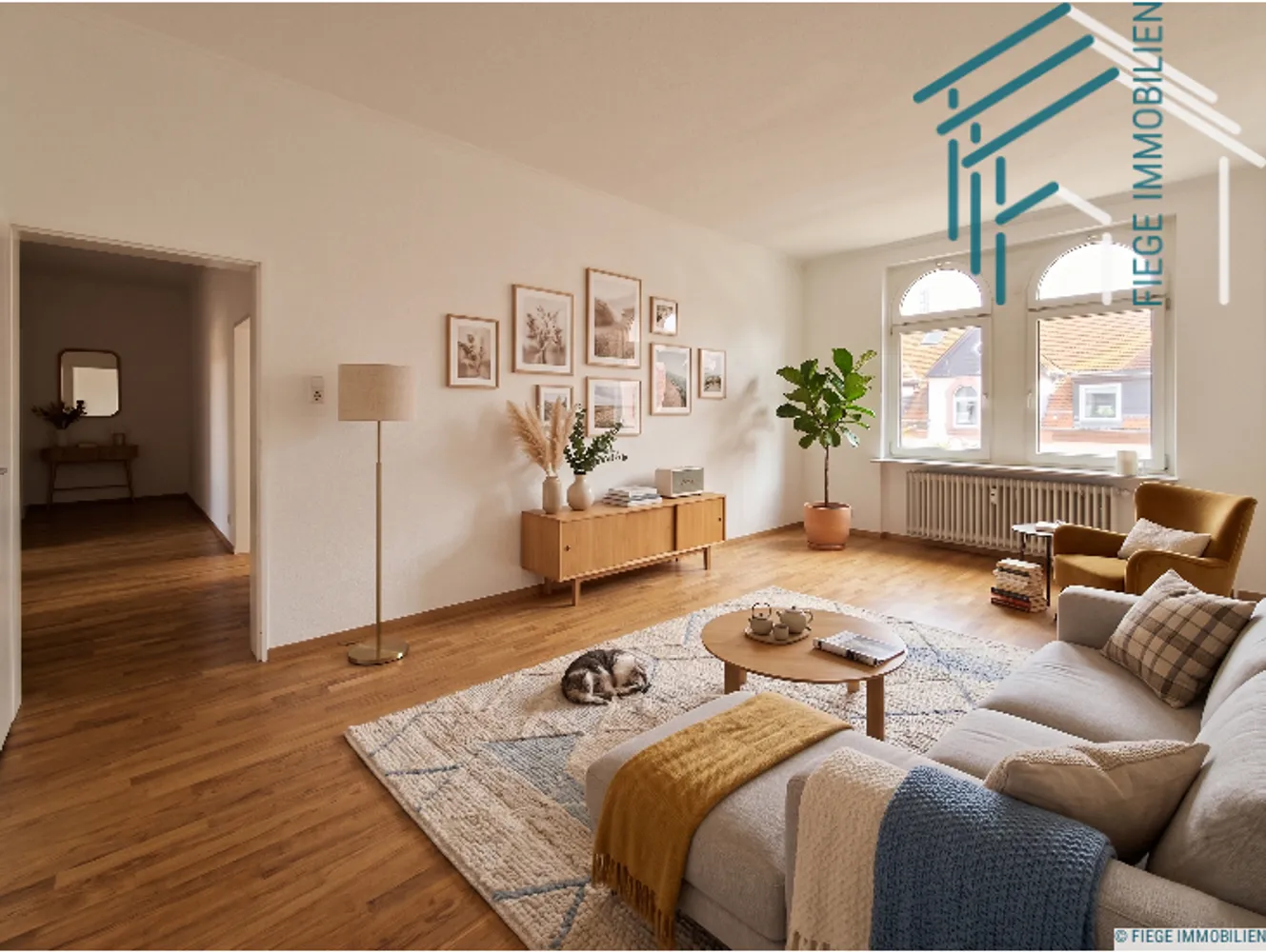 3 Zimmer Wohnung mit 90 m² in Offenbach am Main – Bild 2