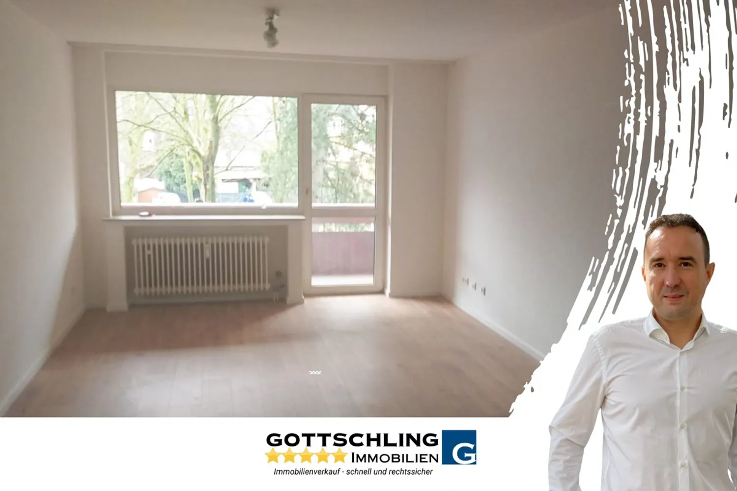 2 Zimmer Wohnung mit 59 m² in Herne – Bild 1