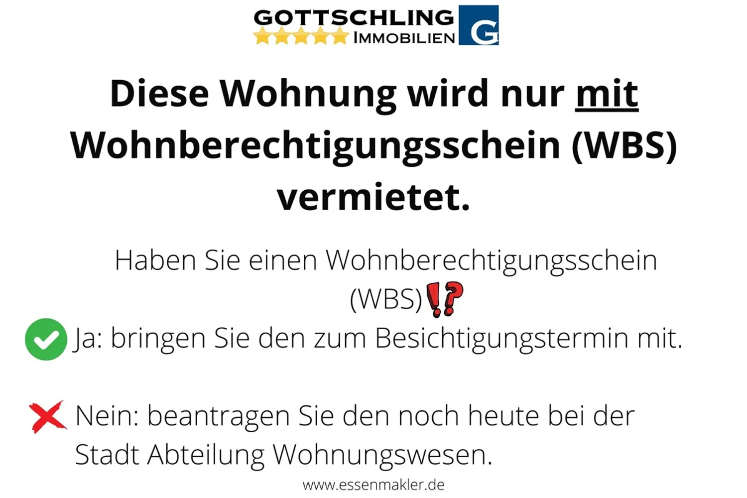 2 Zimmer Wohnung mit 59 m² in Herne – Bild 2