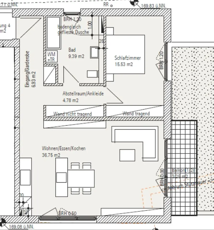 3 Zimmer Wohnung mit 77 m² in Offenburg – Bild 5