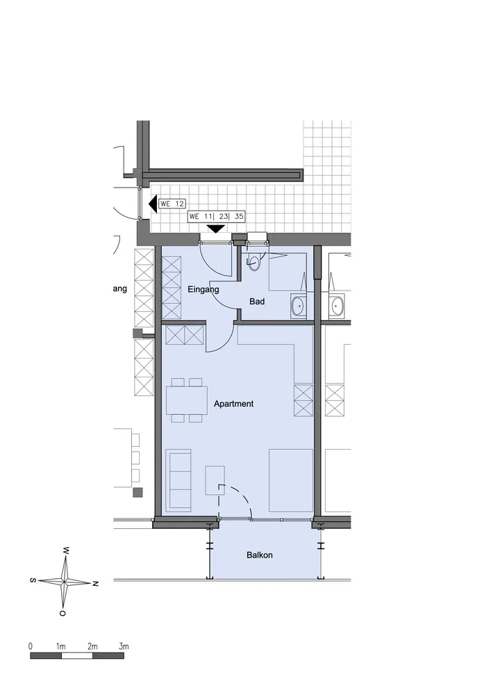 1 Zimmer Wohnung mit 43 m² in Gladbeck – Bild 9