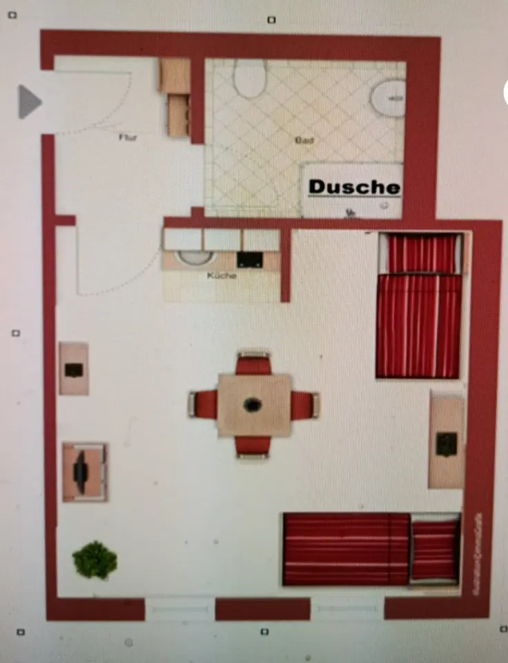 WG-Zimmer mit 28 m² in Freiberg – Bild 4