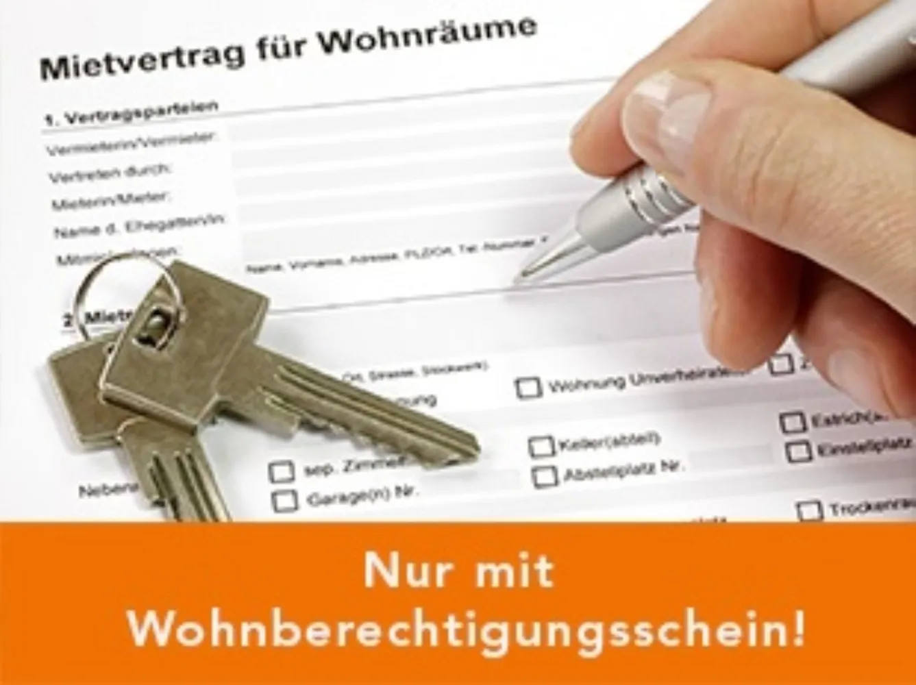 2 Zimmer Wohnung mit 59 m² in Lübeck – Bild 1