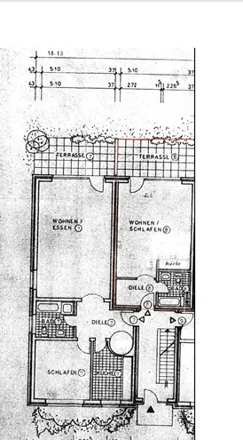1 Zimmer Wohnung mit 47 m² in Köln – Bild 2