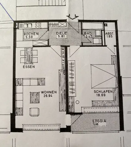 2 Zimmer Wohnung mit 69 m² in Hannover – Bild 12