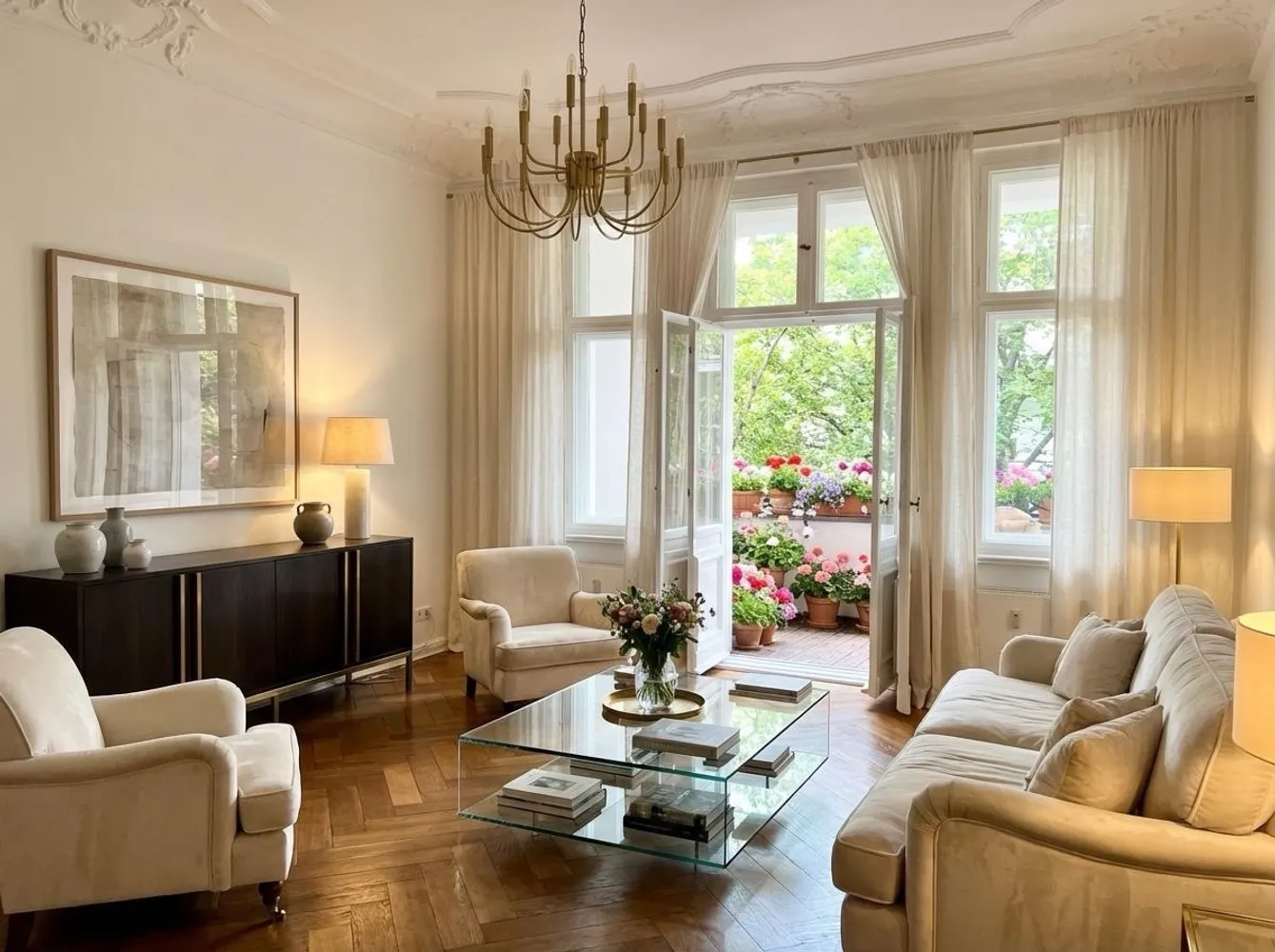 6 Zimmer Wohnung mit 204 m² in Berlin – Bild 9