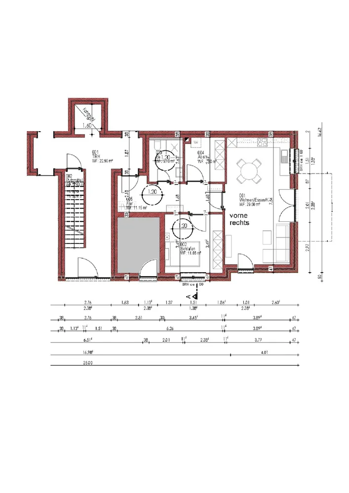 2 Zimmer Wohnung mit 64 m² in Delmenhorst – Bild 3