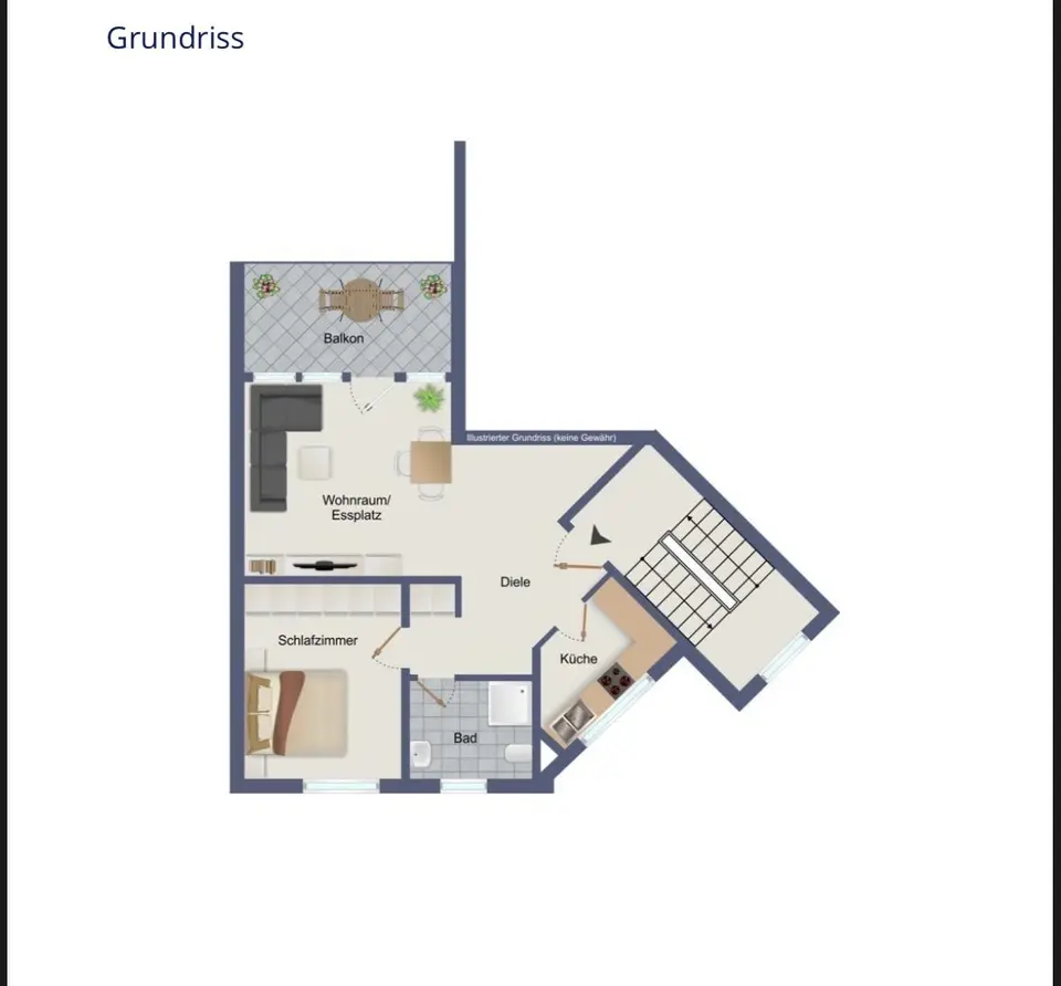 2 Zimmer Wohnung mit 56 m² in Aschaffenburg – Bild 5