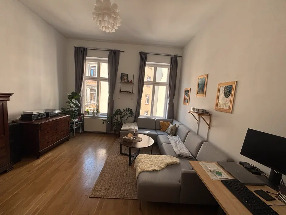 WG-Zimmer mit 84 m² in Leipzig – Bild 1