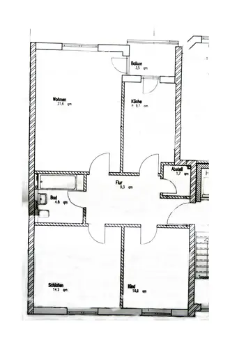 3 Zimmer Wohnung mit 73 m² in Kassel – Bild 8