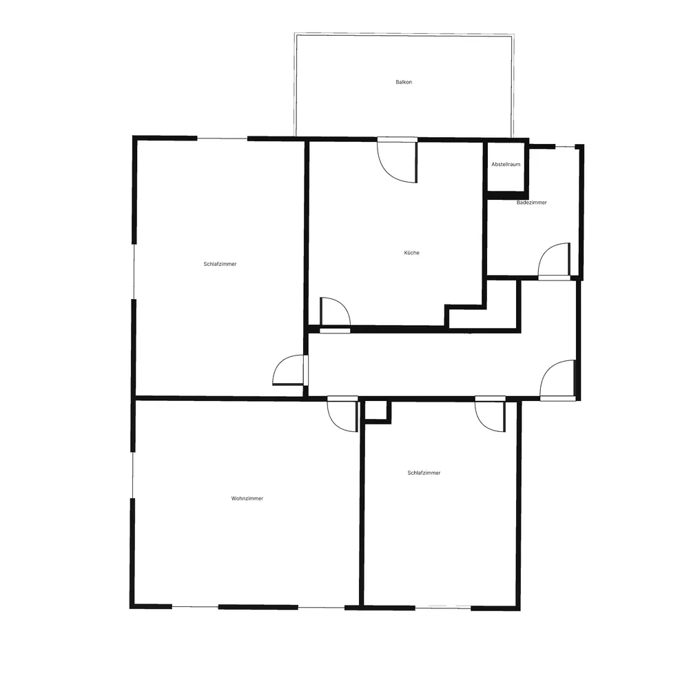 3 Zimmer Wohnung mit 70 m² in Rastatt – Bild 9