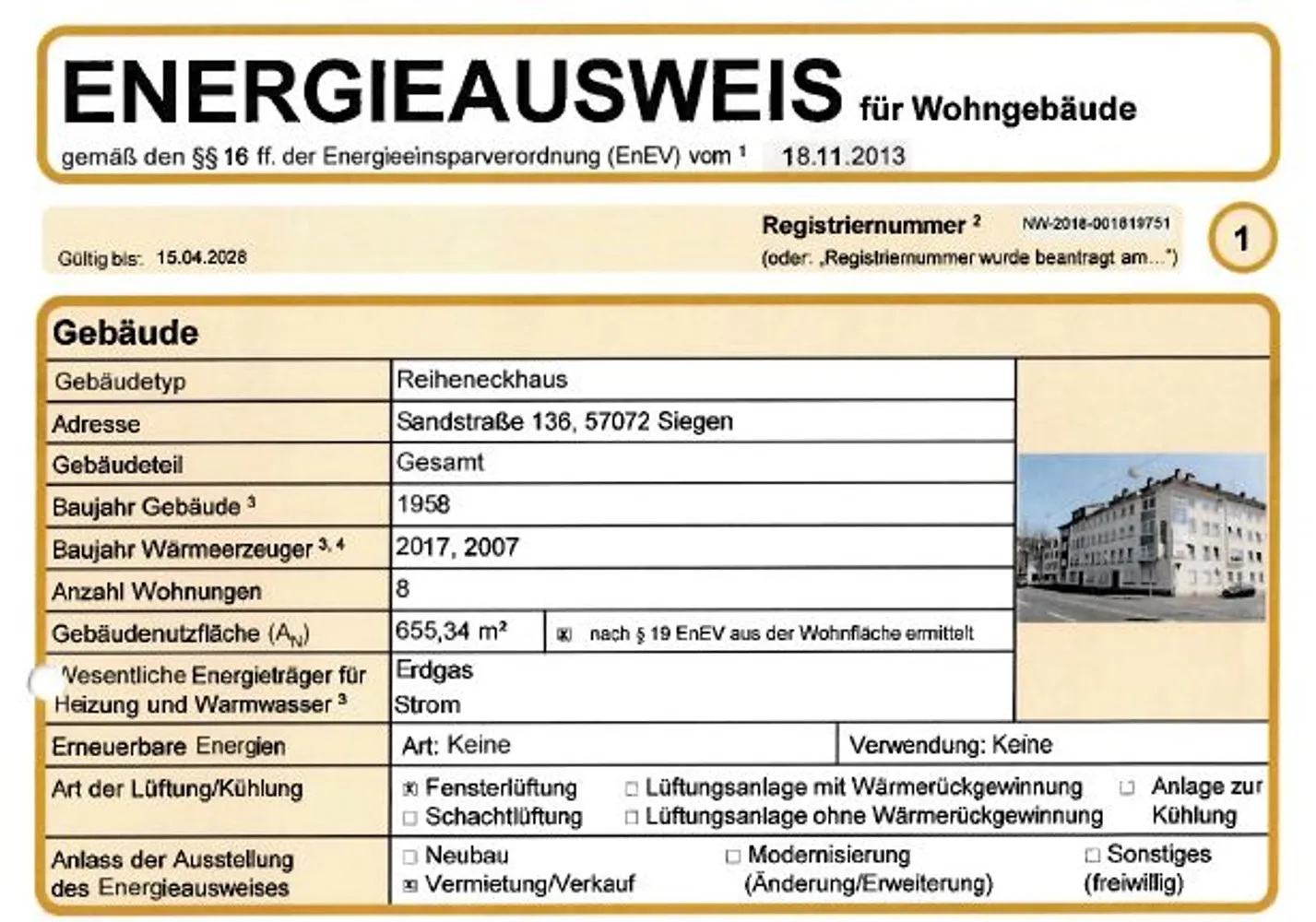3 Zimmer Wohnung mit 69 m² in Siegen – Bild 3
