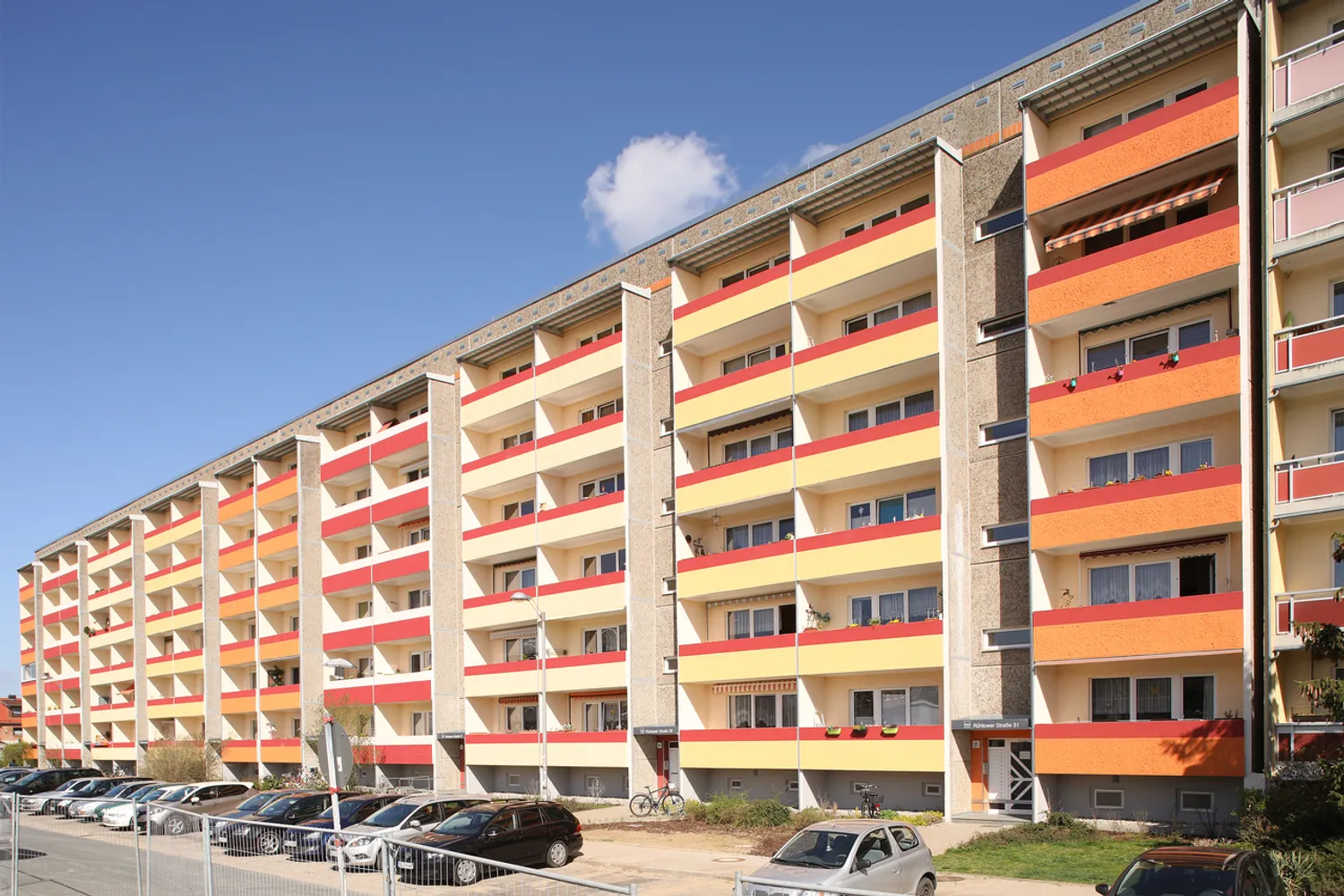 3 Zimmer Wohnung mit 63 m² in Neubrandenburg – Bild 2