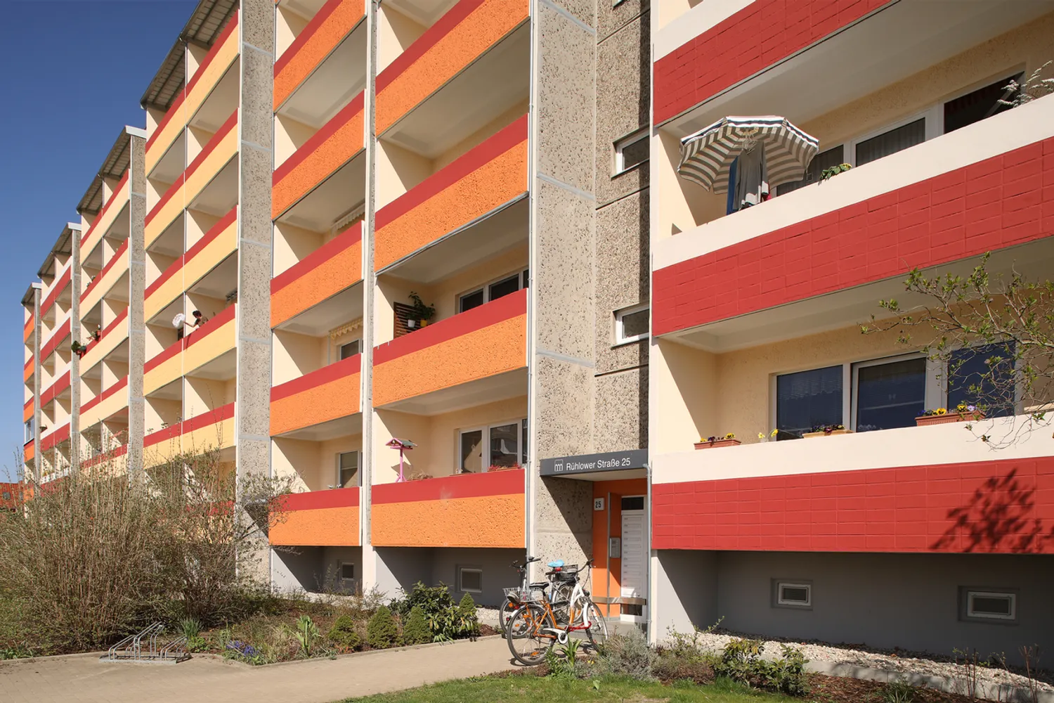 3 Zimmer Wohnung mit 63 m² in Neubrandenburg – Bild 3