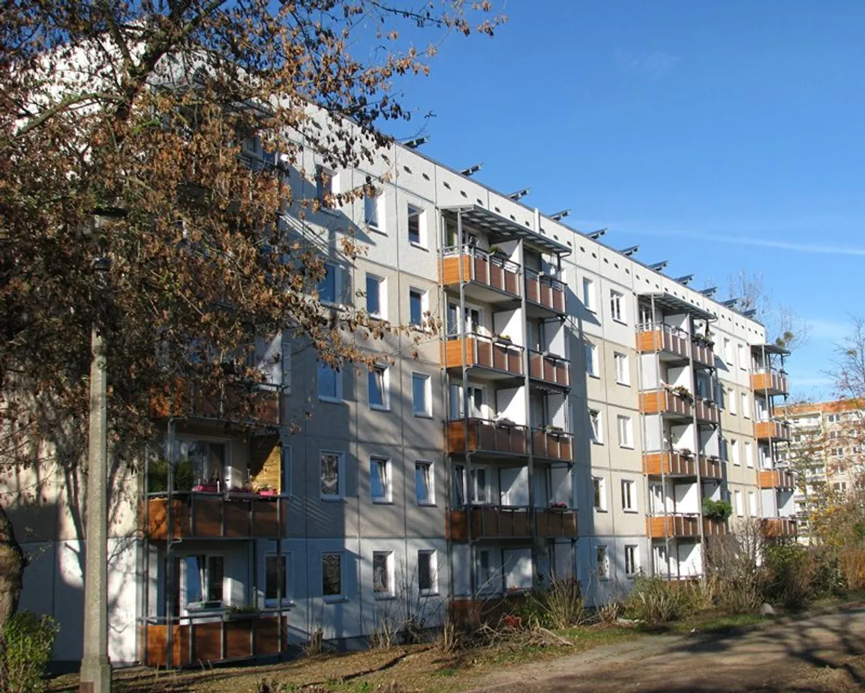 3 Zimmer Wohnung mit 67 m² in Neubrandenburg – Bild 2