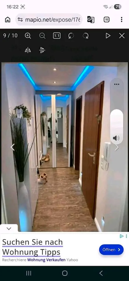 2 Zimmer Wohnung mit 52 m² in Würzburg – Bild 8