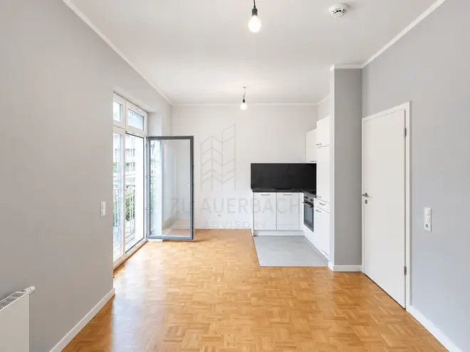 2 Zimmer Wohnung mit 35 m² in Halle (Saale) – Bild 1