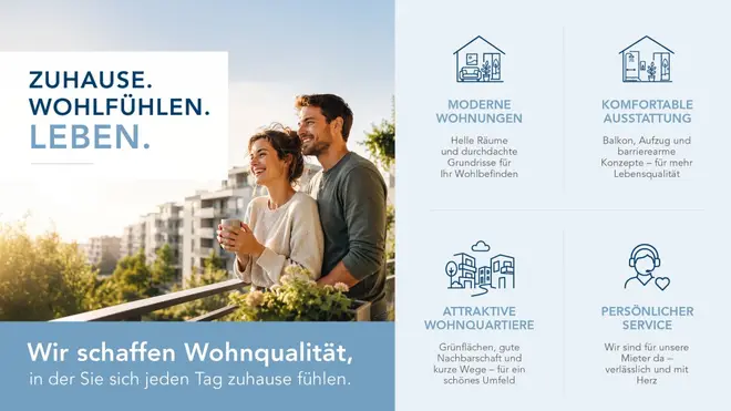 2 Zimmer Wohnung mit 43 m² in Braunschweig – Bild 2