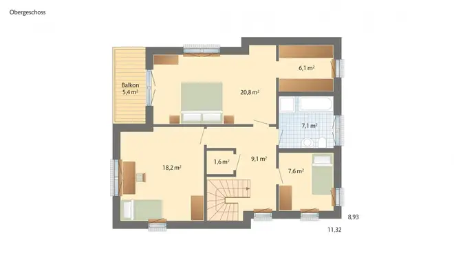 5 Zimmer Haus mit 154 m² in Köln – Bild 8