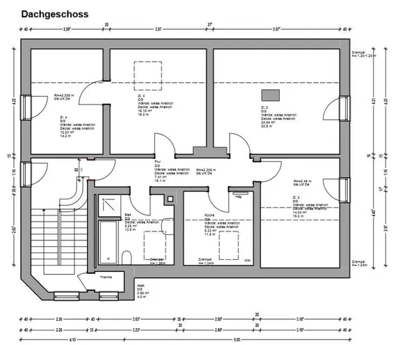 4 Zimmer Wohnung mit 78 m² in Wuppertal – Bild 11