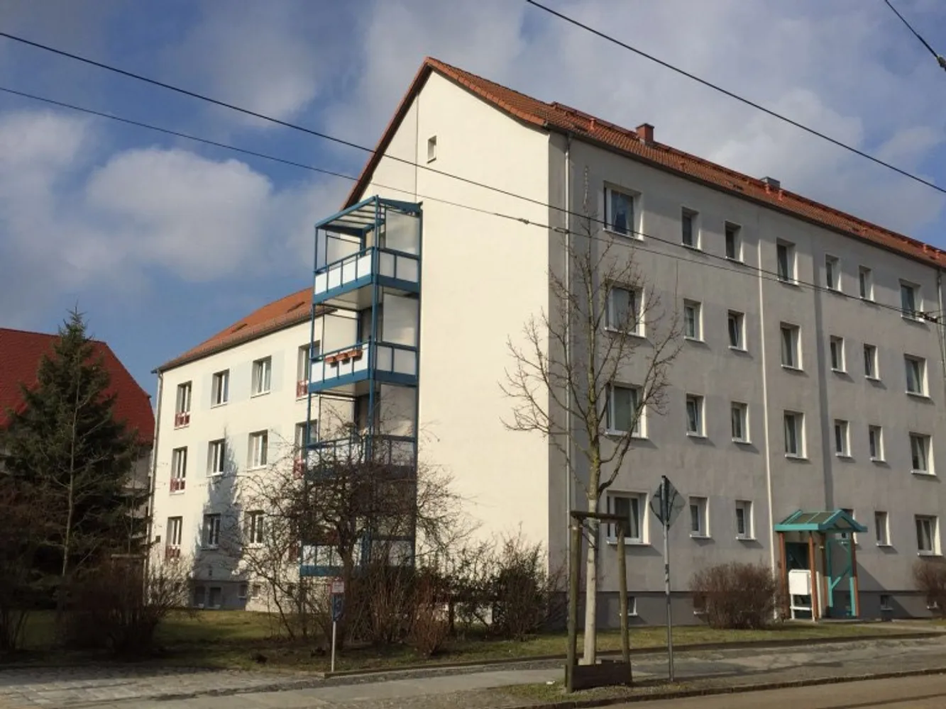 3 Zimmer Wohnung mit 65 m² in Cottbus – Bild 1