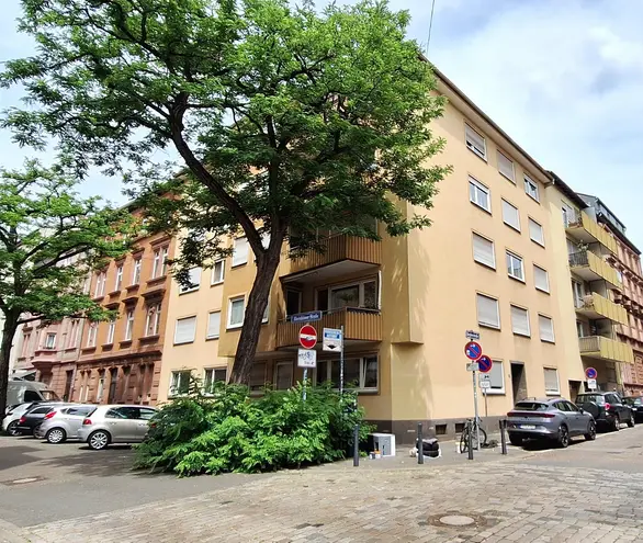 2 Zimmer Wohnung mit 59 m² in Mannheim – Bild 1