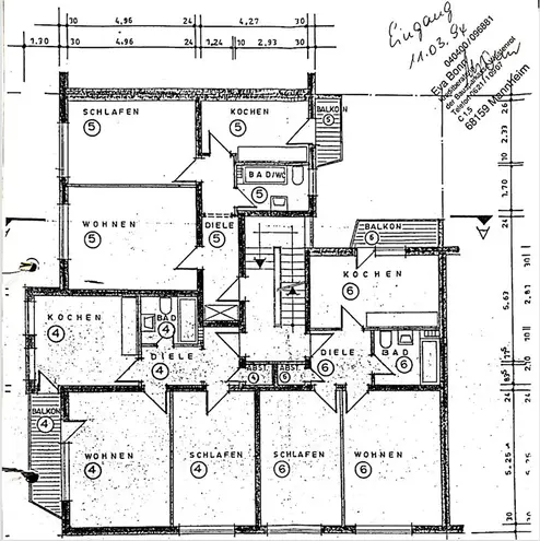 2 Zimmer Wohnung mit 59 m² in Mannheim – Bild 10