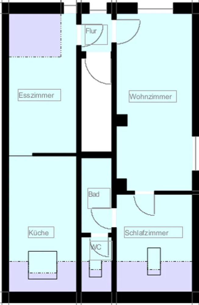 3 Zimmer Wohnung mit 63 m² in Kaiserslautern – Bild 7