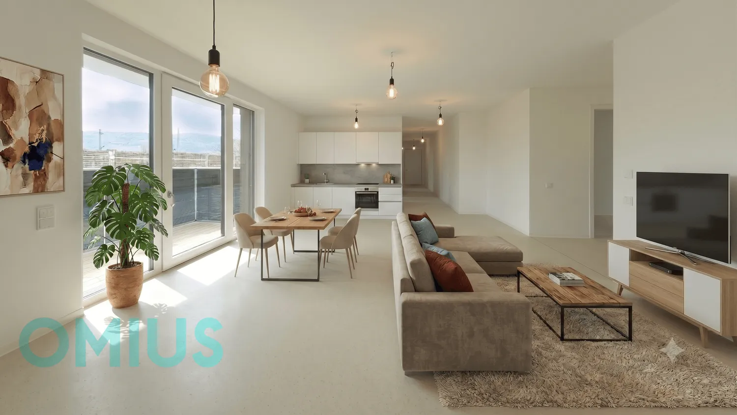 3 Zimmer Wohnung mit 94 m² in Jena – Bild 2