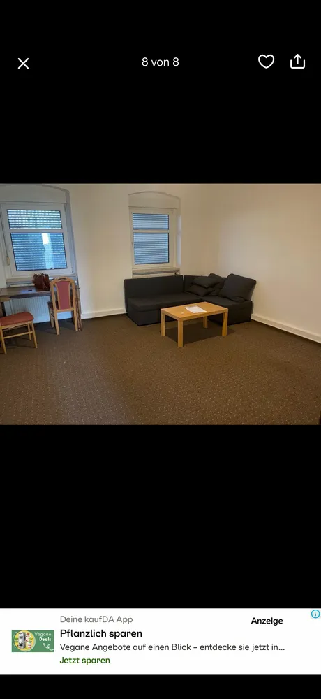1 Zimmer Wohnung mit 38 m² in Eberswalde – Bild 1