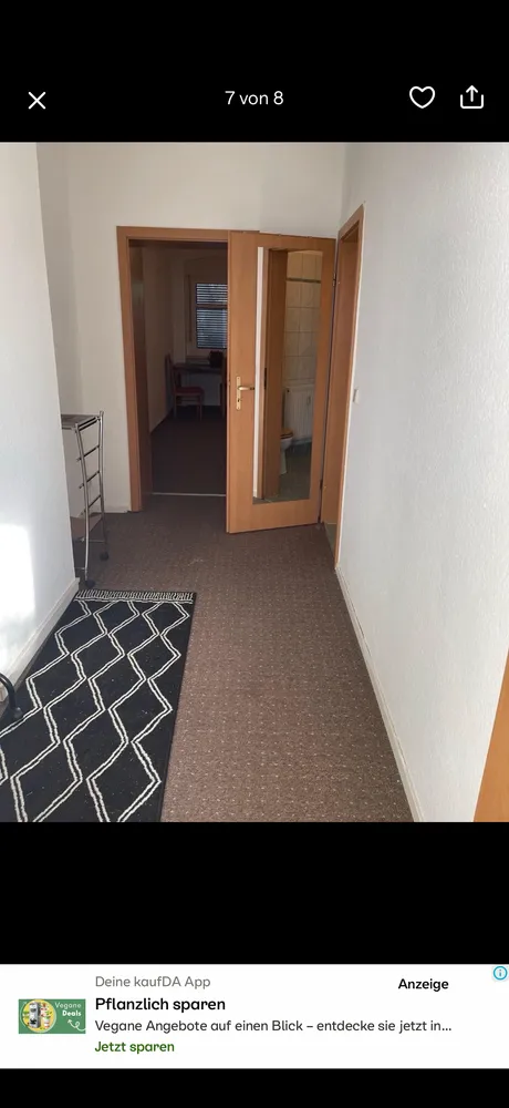 1 Zimmer Wohnung mit 38 m² in Eberswalde – Bild 2