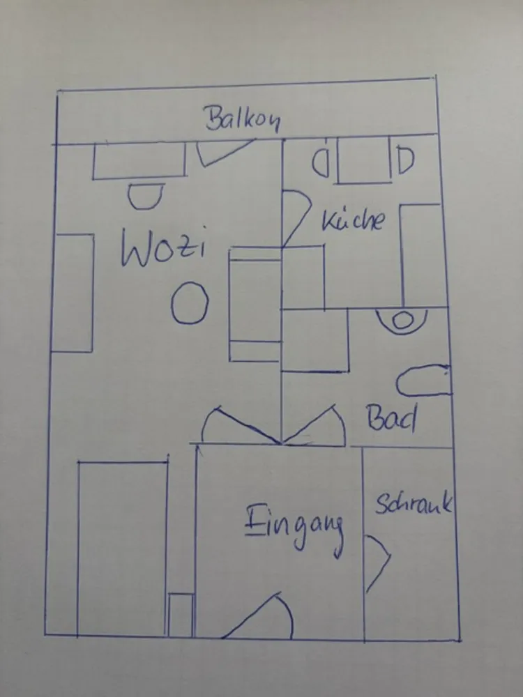 1 Zimmer Wohnung mit 45 m² in Erlangen – Bild 8