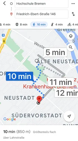 WG-Zimmer mit 11 m² in Bremen – Bild 8