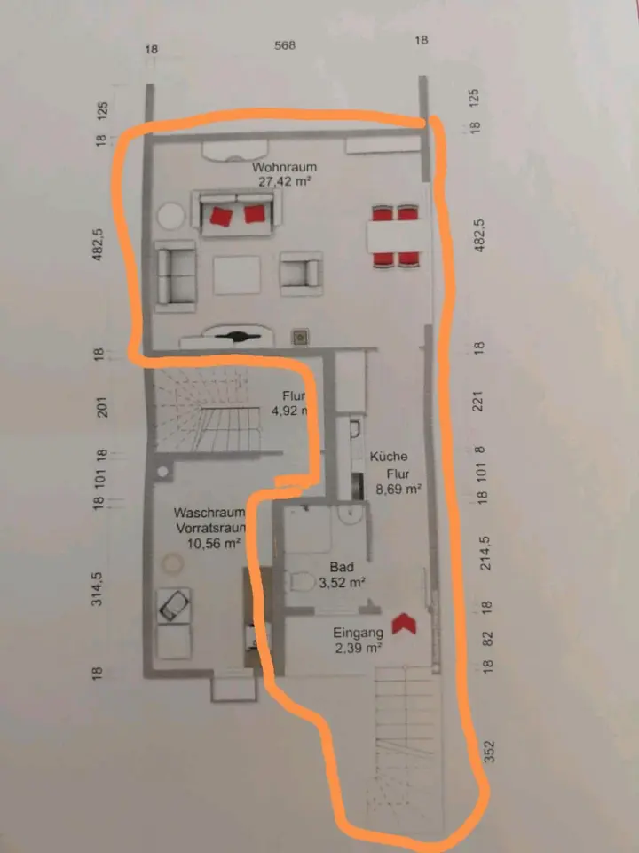 2 Zimmer Wohnung mit 42 m² in Rodgau – Bild 6