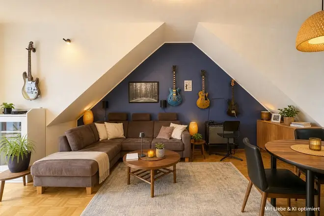 2 Zimmer Wohnung mit 55 m² in Essen – Bild 1