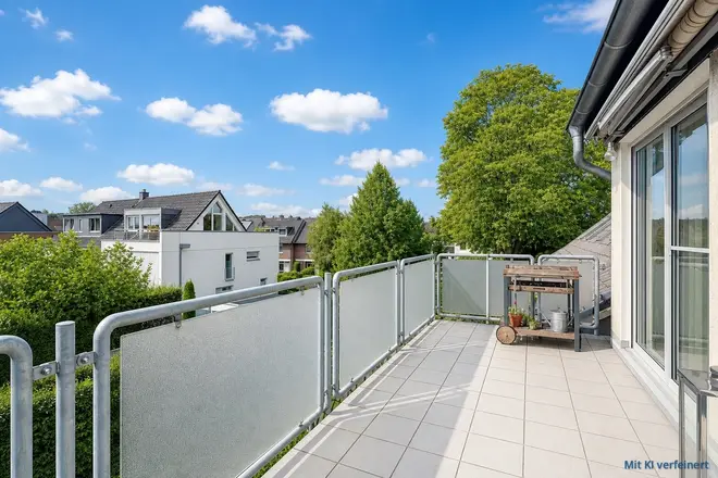 2 Zimmer Wohnung mit 55 m² in Essen – Bild 11