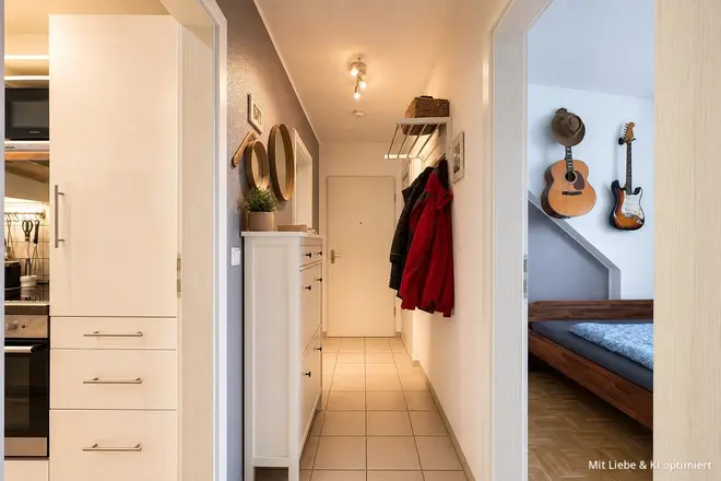 2 Zimmer Wohnung mit 55 m² in Essen – Bild 2