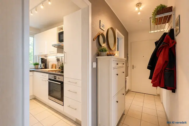 2 Zimmer Wohnung mit 55 m² in Essen – Bild 3