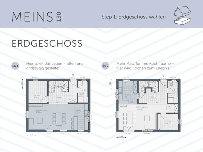 4 Zimmer Haus mit 128 m² in Neuss – Bild 3