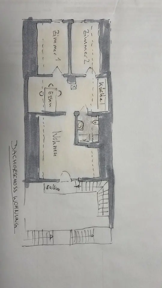 3 Zimmer Wohnung mit 70 m² in Rastatt – Bild 10