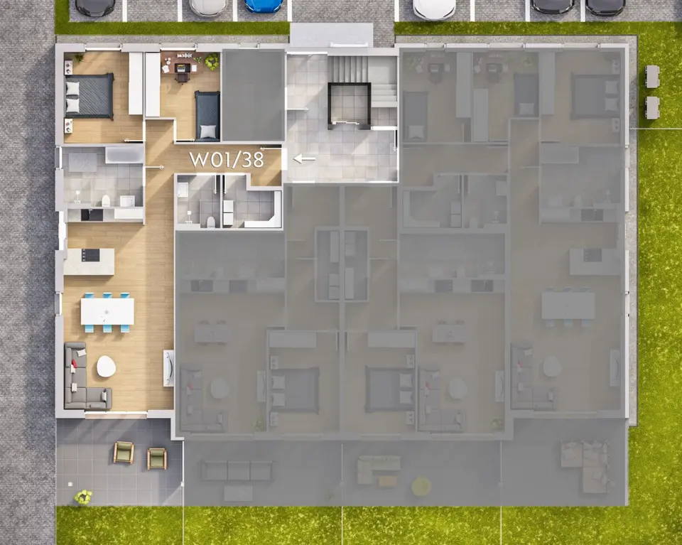 3 Zimmer Wohnung mit 116 m² in Düren – Bild 5