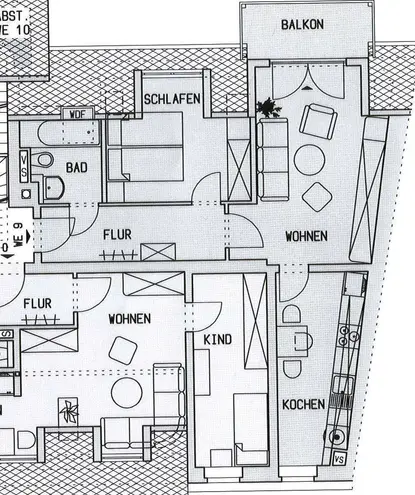 2 Zimmer Wohnung mit 51 m² in Chemnitz – Bild 2
