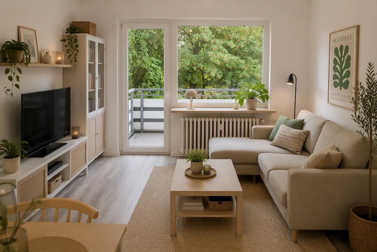 3 Zimmer Wohnung mit 61 m² in Duisburg – Bild 1