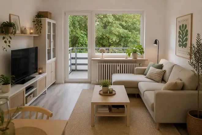 3 Zimmer Wohnung mit 61 m² in Duisburg – Bild 1