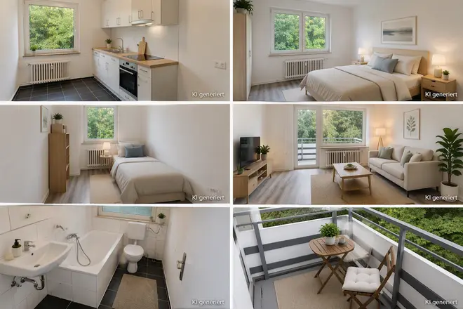 3 Zimmer Wohnung mit 61 m² in Duisburg – Bild 8