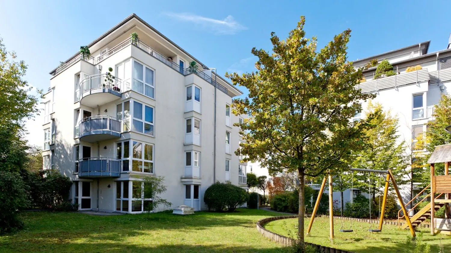 2 Zimmer Wohnung mit 58 m² in Augsburg – Bild 1