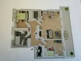 3 Zimmer Wohnung mit 89 m² in Achim – Bild 7