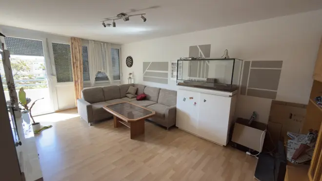 2 Zimmer Wohnung mit 57 m² in Augsburg – Bild 2