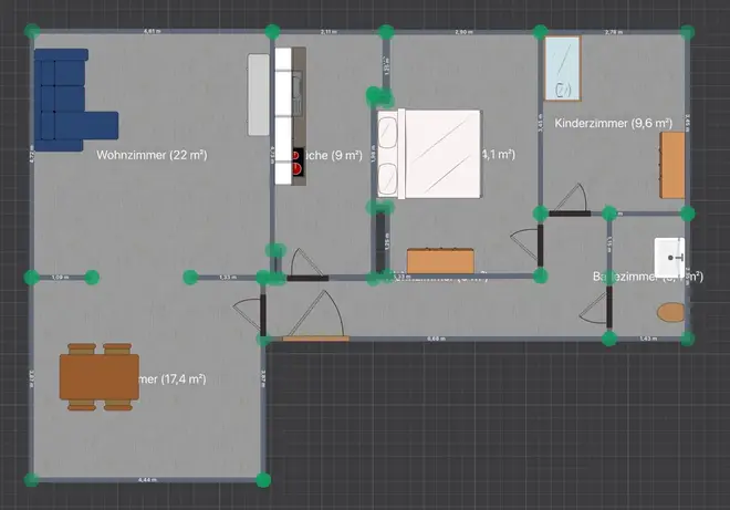 4 Zimmer Wohnung mit 86 m² in Wuppertal – Bild 12
