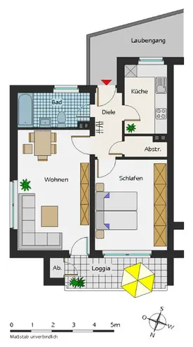 2 Zimmer Wohnung mit 56 m² in Essen – Bild 10